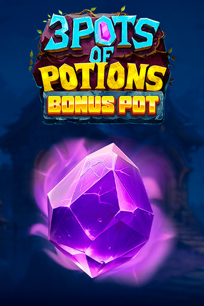 3 Pots of Potions Bonus Pot